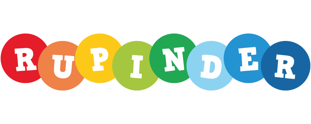 Rupinder boogie logo
