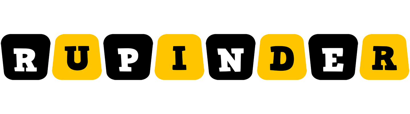 Rupinder boots logo