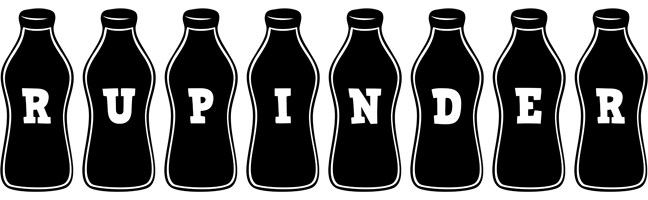 Rupinder bottle logo