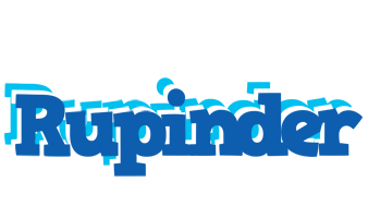 Rupinder business logo