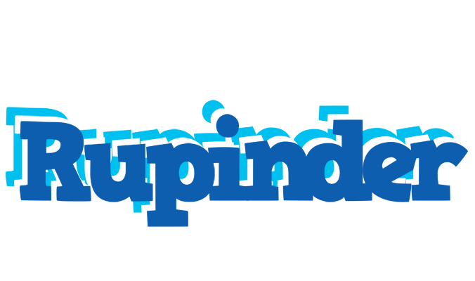 Rupinder business logo