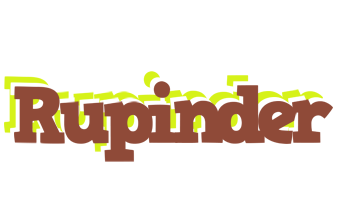 Rupinder caffeebar logo