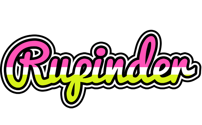 Rupinder candies logo