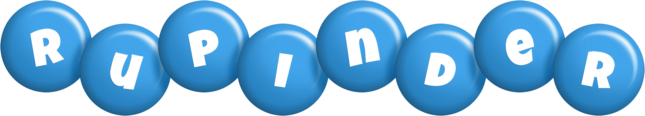 Rupinder candy-blue logo