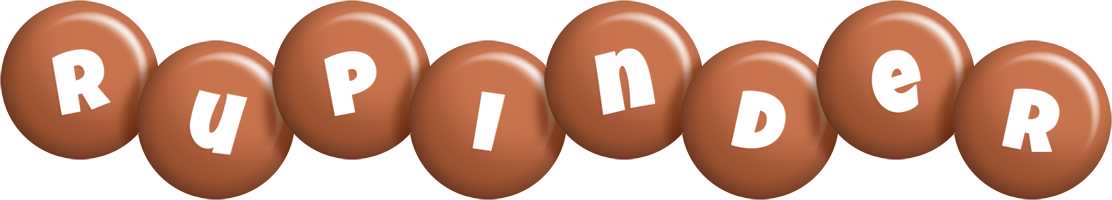 Rupinder candy-brown logo