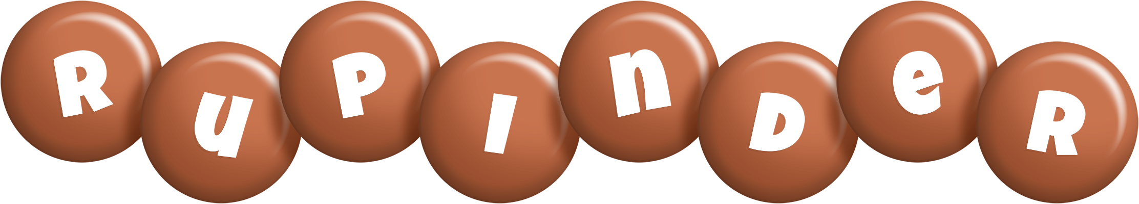 Rupinder candy-brown logo
