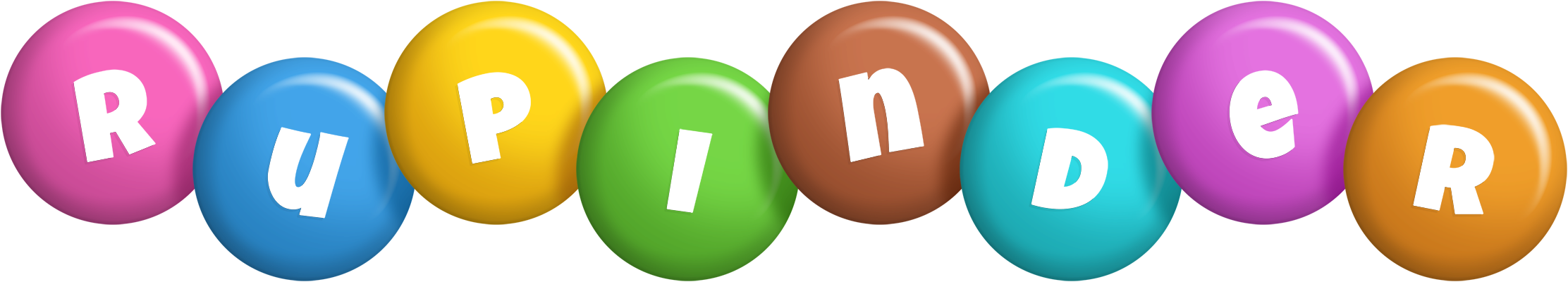 Rupinder candy logo