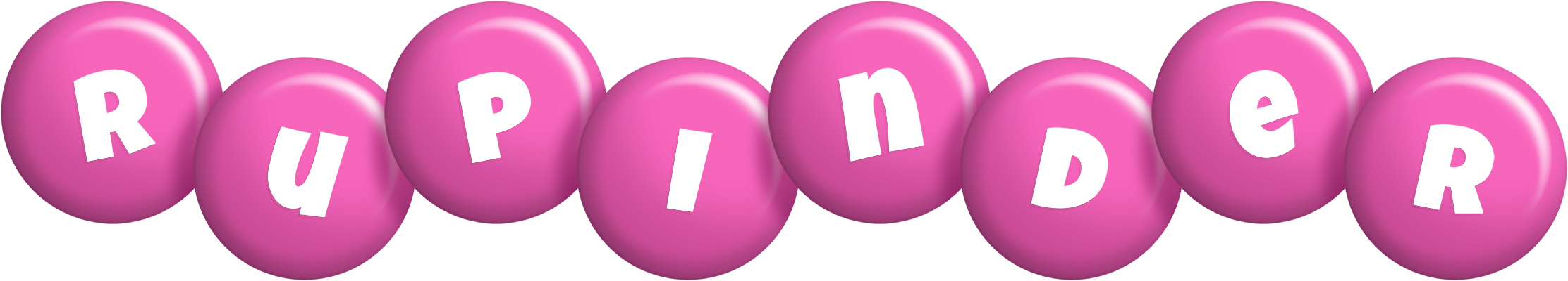 Rupinder candy-pink logo