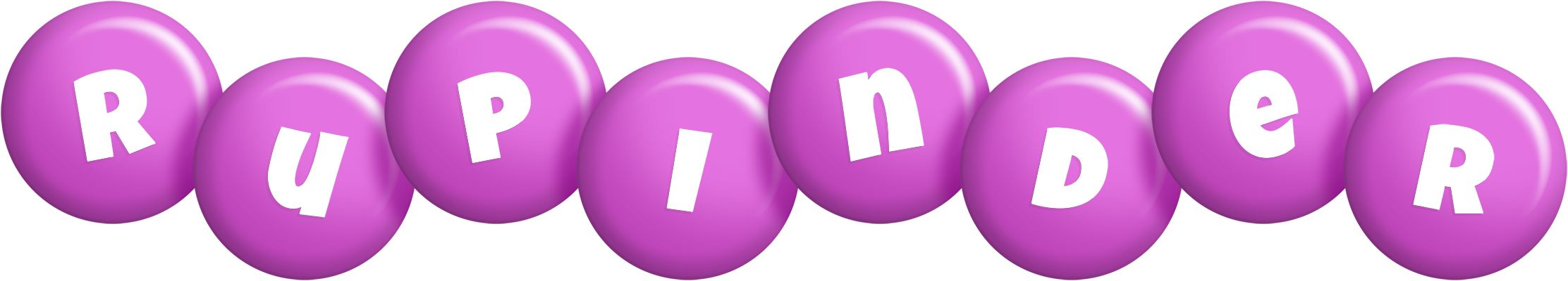 Rupinder candy-purple logo