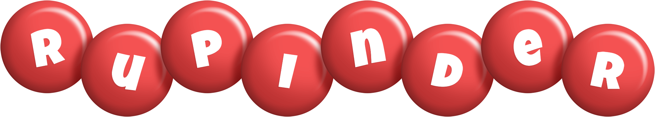 Rupinder candy-red logo