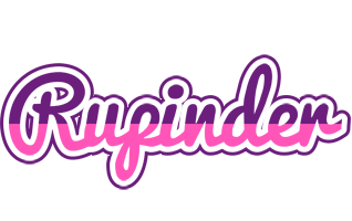 Rupinder cheerful logo