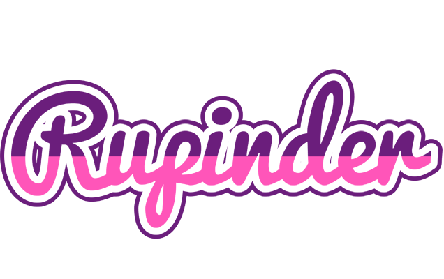 Rupinder cheerful logo