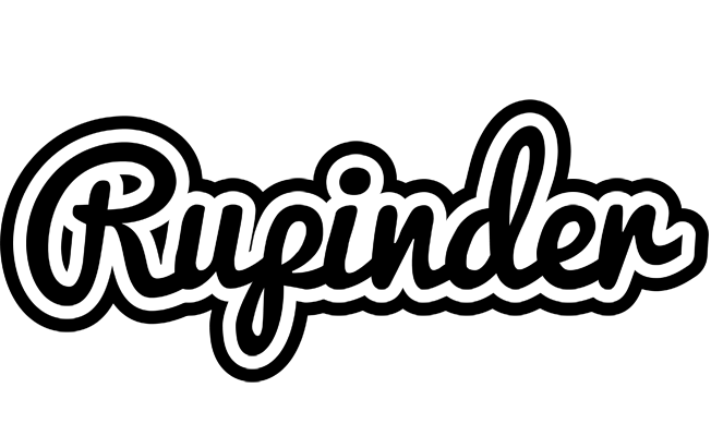 Rupinder chess logo