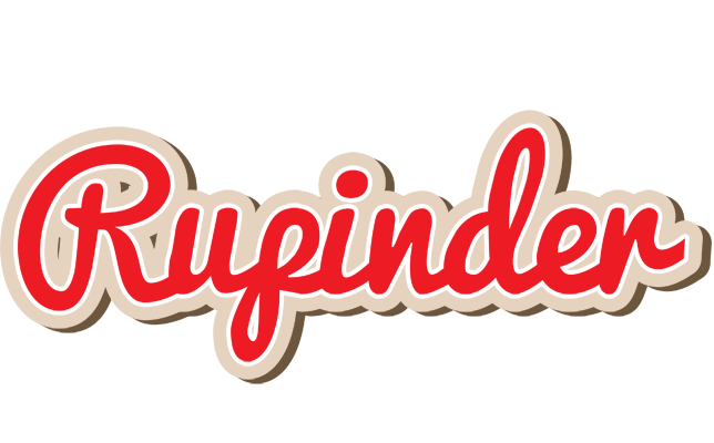 Rupinder chocolate logo