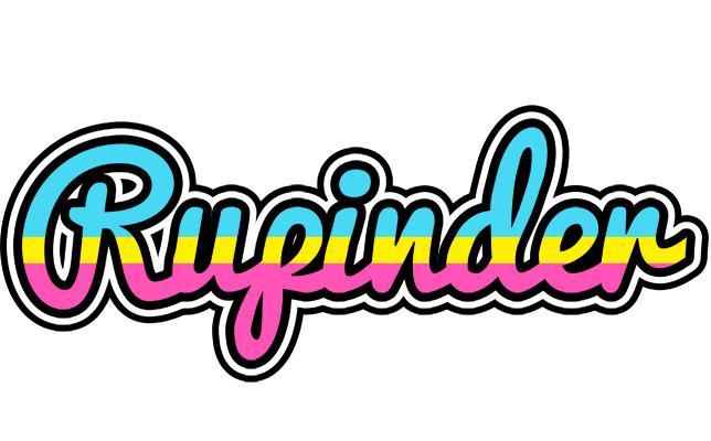 Rupinder circus logo