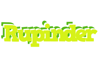 Rupinder citrus logo