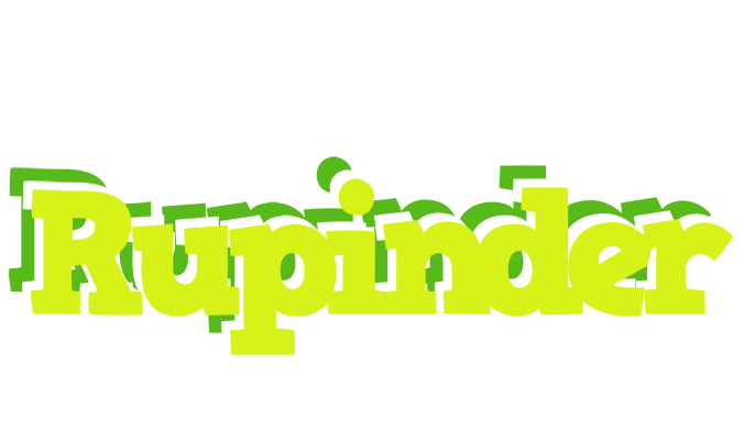 Rupinder citrus logo