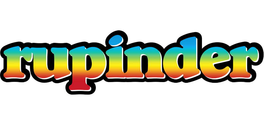 Rupinder color logo