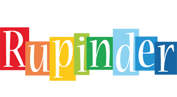 Rupinder colors logo