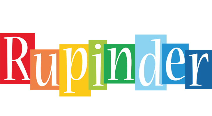Rupinder colors logo