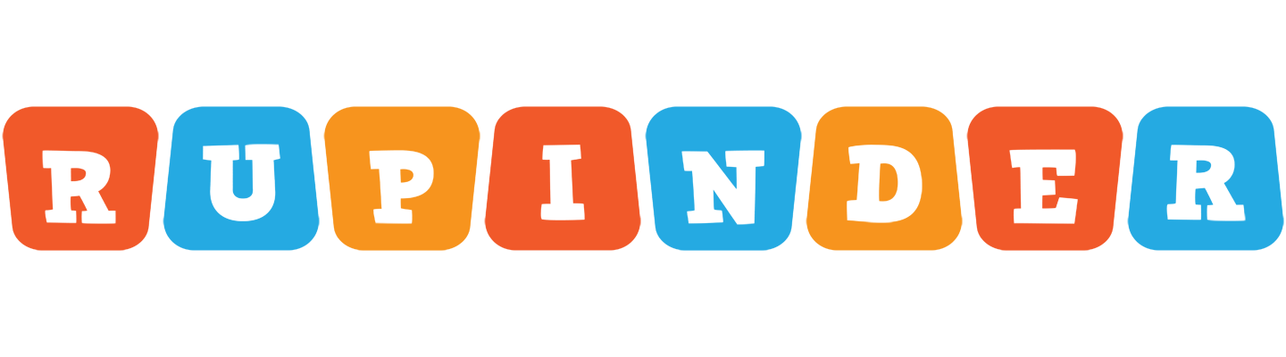 Rupinder comics logo