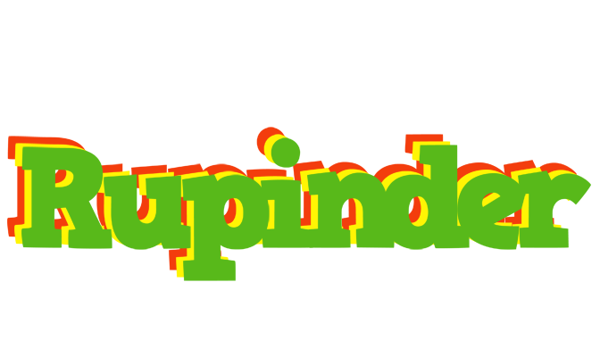 Rupinder crocodile logo