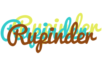 Rupinder cupcake logo