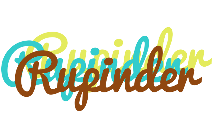 Rupinder cupcake logo