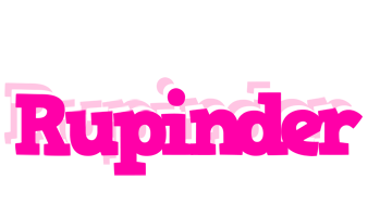 Rupinder dancing logo