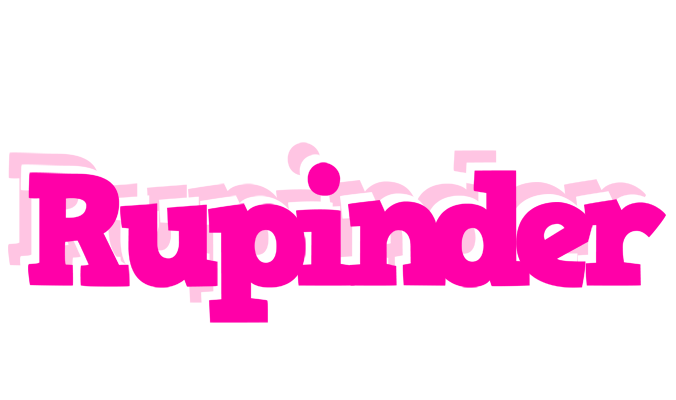 Rupinder dancing logo
