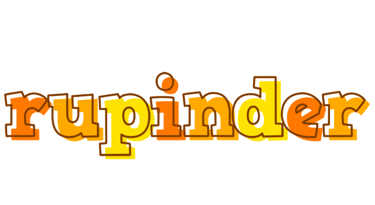 Rupinder desert logo