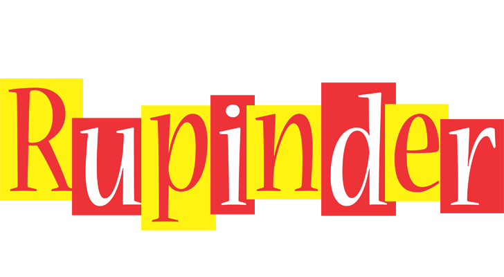 Rupinder errors logo