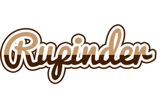 Rupinder exclusive logo