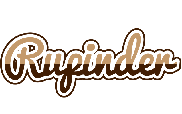 Rupinder exclusive logo