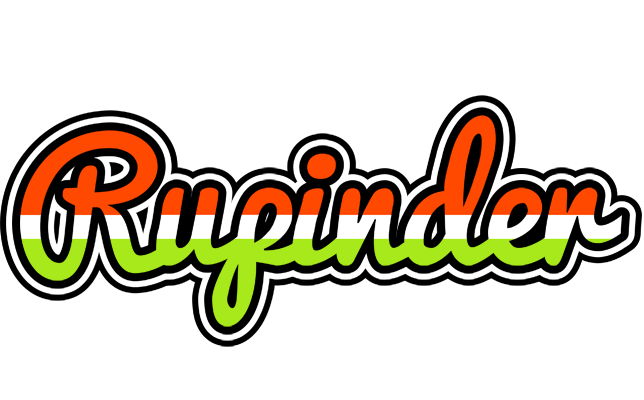 Rupinder exotic logo