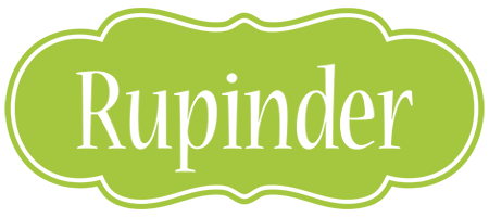 Rupinder family logo