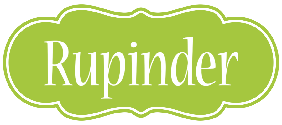 Rupinder family logo