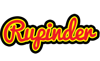 Rupinder fireman logo