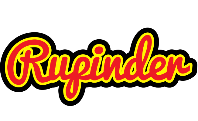 Rupinder fireman logo