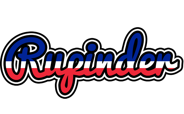 Rupinder france logo