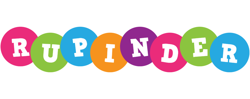 Rupinder friends logo