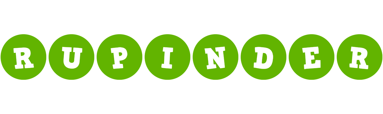 Rupinder games logo