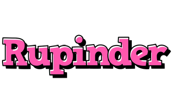 Rupinder girlish logo