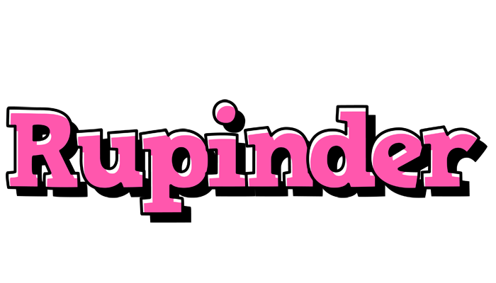 Rupinder girlish logo