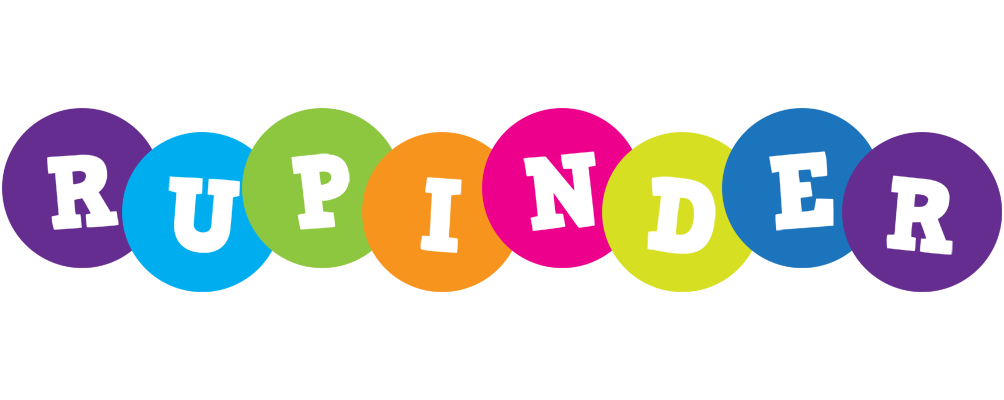 Rupinder happy logo
