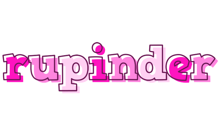 Rupinder hello logo