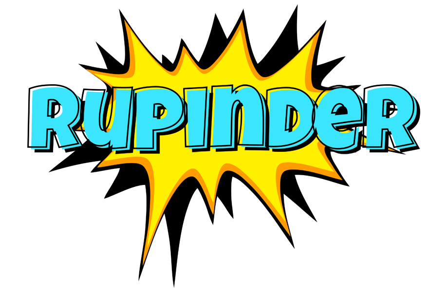 Rupinder indycar logo