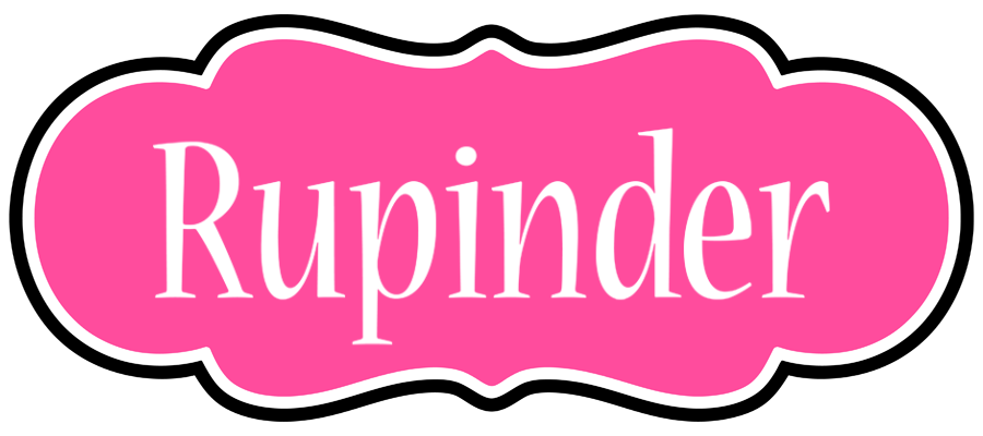 Rupinder invitation logo