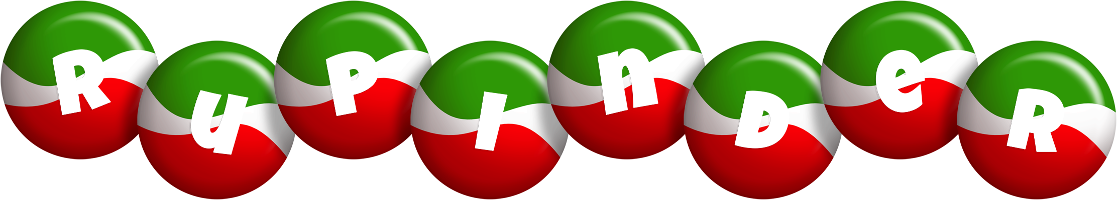 Rupinder italy logo