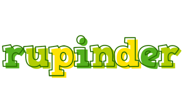 Rupinder juice logo